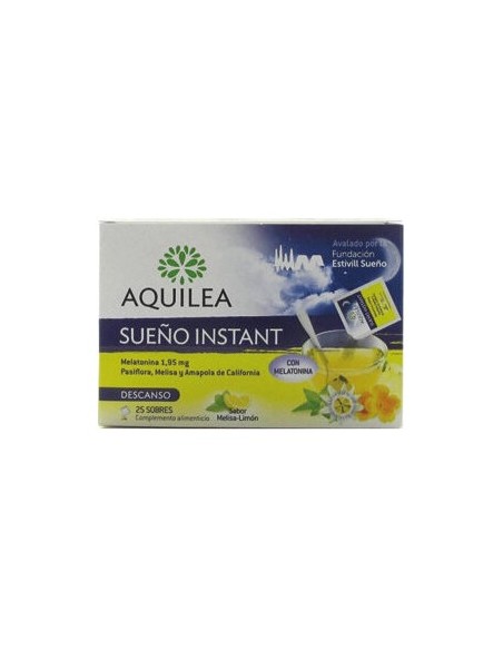 Aquilea Sueño Instantaneo 25 Sobres