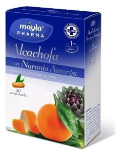 Mayla Alcachofa Con Naranja Amarga 30 Comp