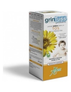 Aboca Grintuss Jarabe Con Poliresin Pediatric 180 Ml