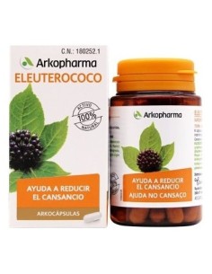 Arkocapsulas Eleuterococo Bio 40Caps