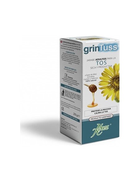 Grintuss Adulto Jarabe 180 Ml Aboca