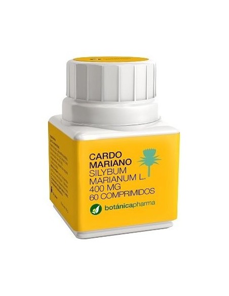 Botanicapharma Cardo Mariano 400 Mg 60 Comp