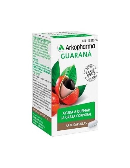 Arkocapsulas Guarana 45 Capsulas