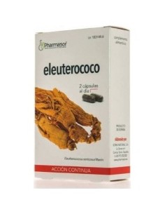 Eleuterococo Acc Cont 30 Caps Homeosor