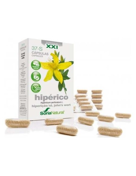 Hiperico Acc Cont 30 Caps Homeosor