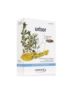 Urisor Acc Cont 30 Caps Homeosor