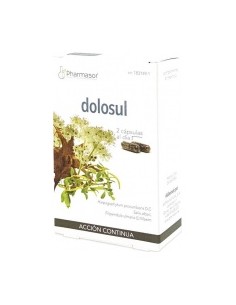 Dolosul Accion Continua 30 Caps Homeosor