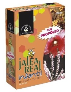 El Naturalista Jalea Real Infantil 20 Viales