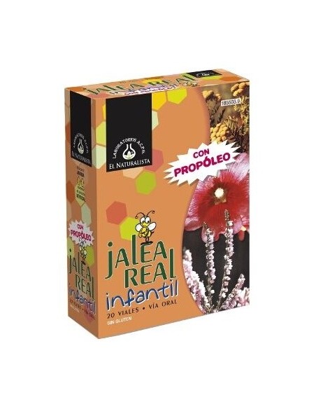 El Naturalista Jalea Real Infantil 20 Viales