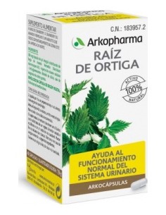 Arkocapsulas Raiz Ortiga 45 Caps