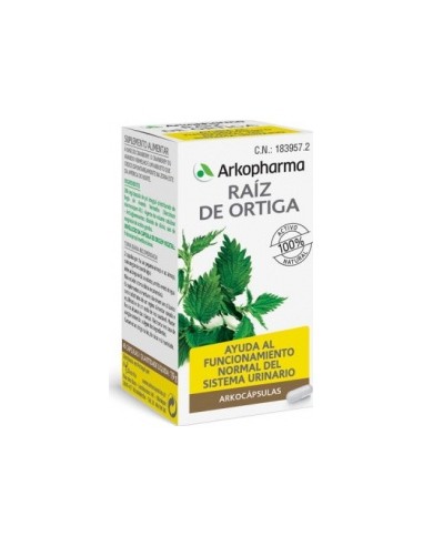 Arkocapsulas Raiz Ortiga 45 Caps