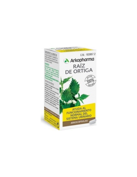 Arkocapsulas Raiz Ortiga 45 Caps