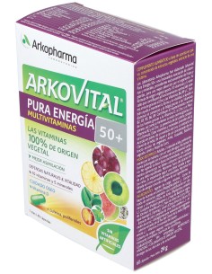 Arkovital Pura Energia Senior 50+60Ca