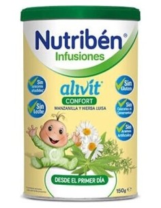 Nutriben Infusión Alivit® Confort 150G