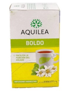 Aquilea Infusiones Boldo 20 Sobres