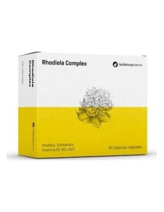 Botanica Nutrients Rhodiola Complex 60Caps