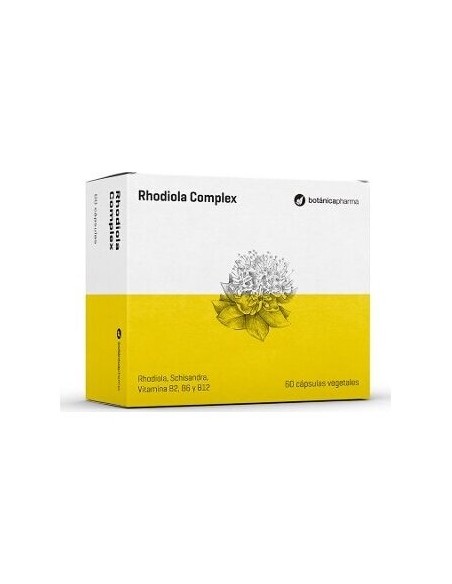 Botanica Nutrients Rhodiola Complex 60Caps