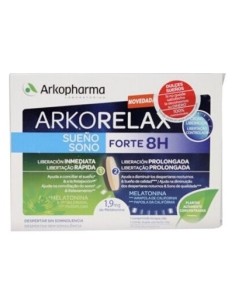 Arkorelax Sueño Forte 8H 30 Comp Bicapa