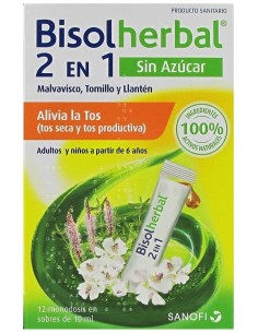 Bisolherbal 2 En 1 Malv Tom Llan 12 Sob