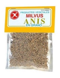 Milvus Anis Verde Tisana 42 Gramos