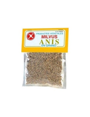 Milvus Anis Verde Tisana 42 Gramos