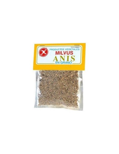 Milvus Anis Verde Tisana 42 Gramos