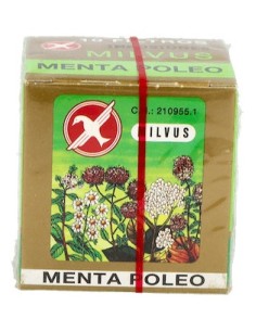 Menta Poleo Milvus  1,2G 10 Filtros
