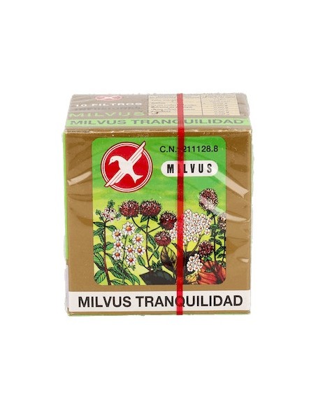 Milvus Tranquilidad  1.2 G 10 Filtros