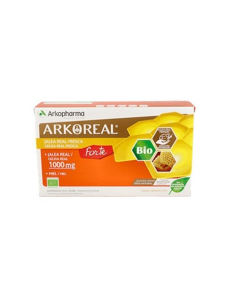 Arkoreal Jalea Real Forte 1000Mg 20Amp