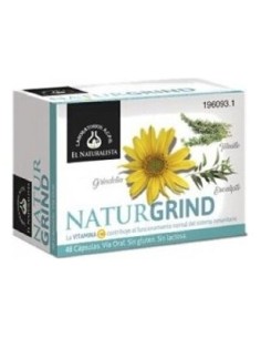 El Naturalista Naturgrind Pl+Vit C 48Cap