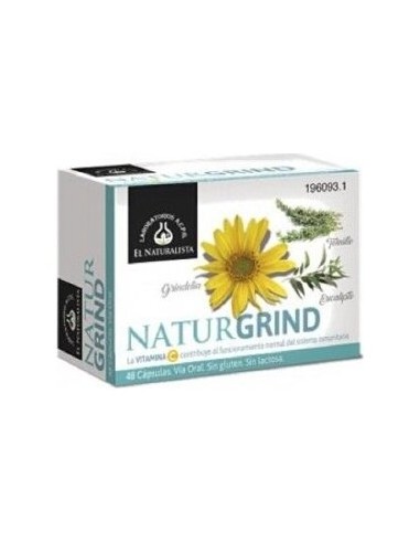 El Naturalista Naturgrind Pl+Vit C 48Cap