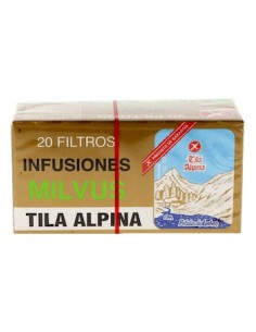Milvus Tila Alpina 20 Filtros