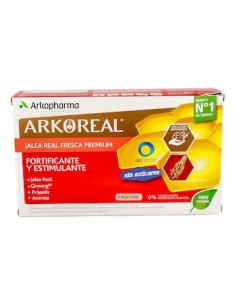 Arkoreal Jalea Real + Ginseng 20U