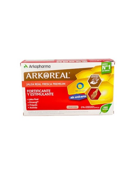 Arkoreal Jalea Real + Ginseng 20U