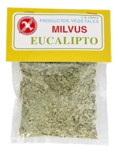 Eucaliptus Milvus Tisana 40 G.