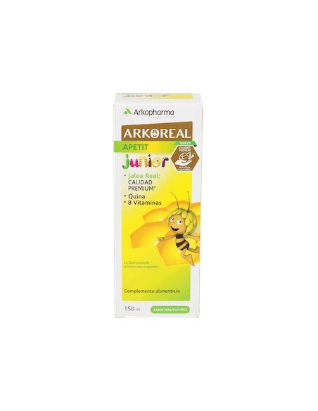 Arkoreal Apetit Niños Jarabe 150 Ml