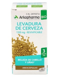 Arkocapsulas Levadura 340Mg 50 Capsulas
