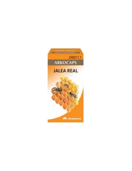 Arkocapsulas Jalea Real 50 Capsulas