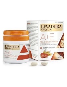 Levadura Cerveza A+E Leo 60 Comprimidos