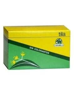 Tila Carabela 20 Bolsas Macoesa