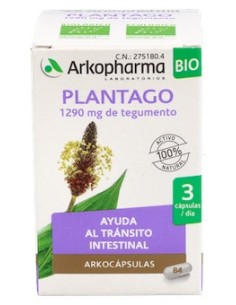 Arkocapsulas Plantago (Mucivital)84 Caps