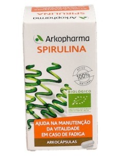 Arkocapsulas Spirulina Bio 48 Capsulas