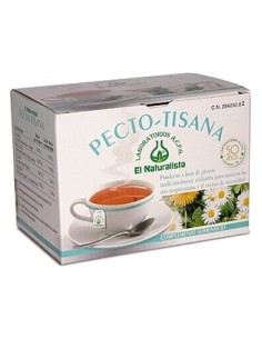 El Naturalista Pectotisana 20 Bolsas