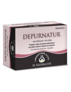 El Naturalista Depurnatur 48 Caps