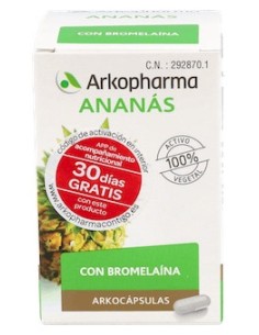 Arkocapsulas Ananas 84 Capsulas