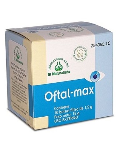 El Naturalista Oftal-Max 10 Bolsitas