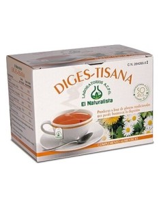 El Naturalista Diges Tisana 20 Filtros