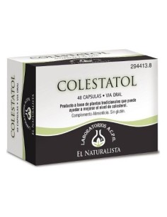El Naturalista Colestatol 48 Capsulas