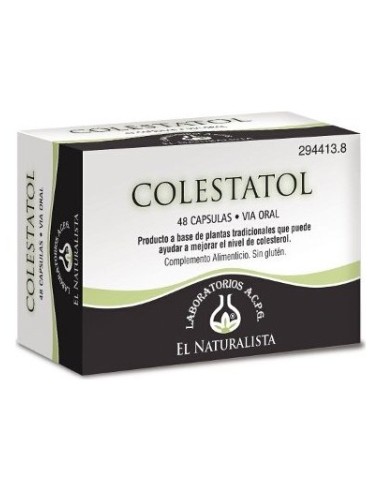 El Naturalista Colestatol 48 Capsulas