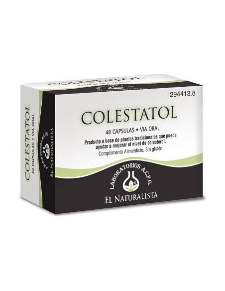 El Naturalista Colestatol 48 Capsulas